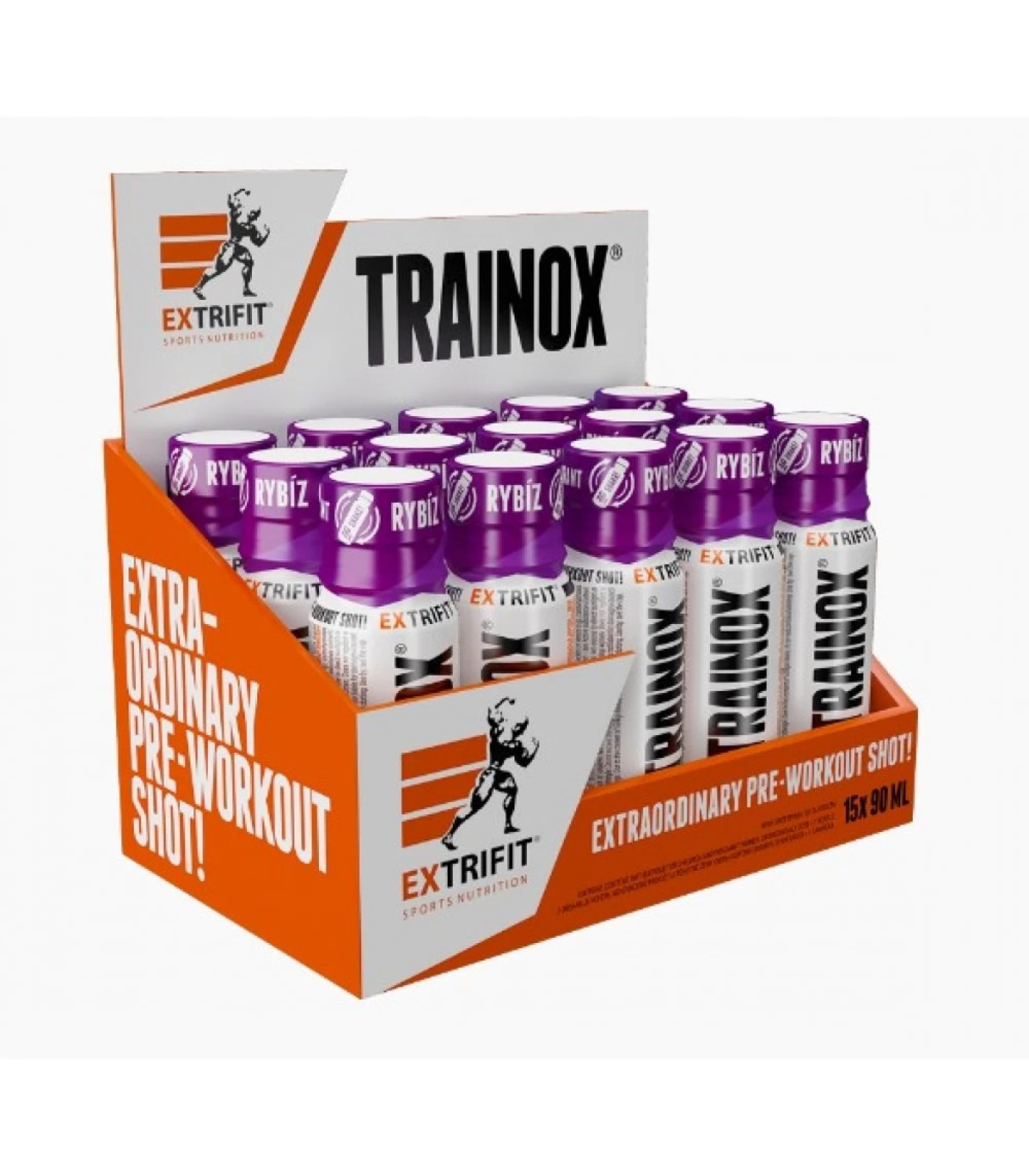 EXTRIFIT Trainox shot - 15x90ml